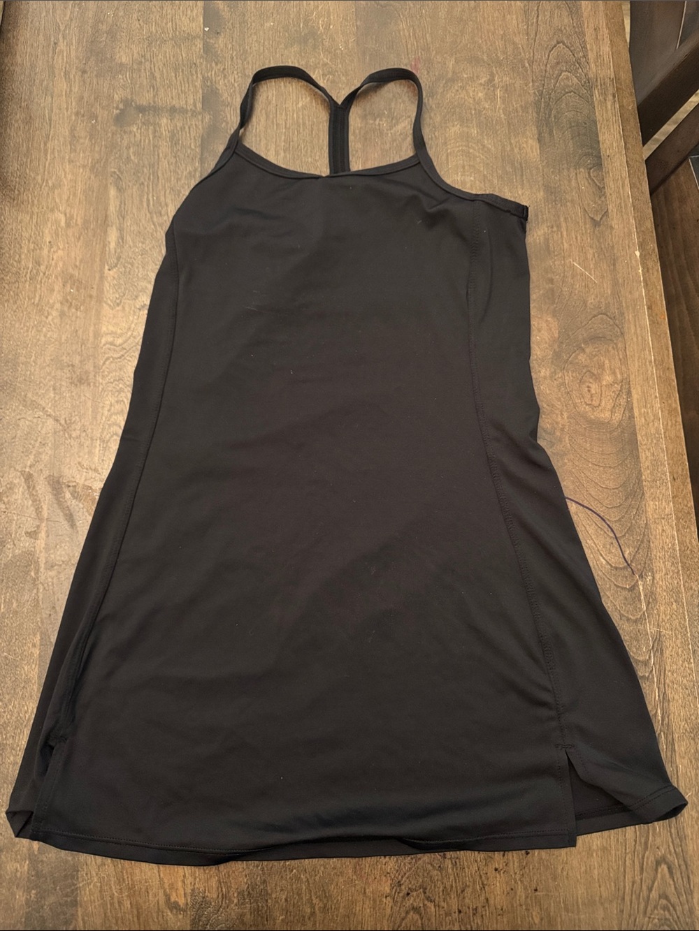 90 Degree By Reflex Black Tank Top Dress - Girls and Leggings